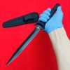 80359f8bd5567033 DE009 Extreme force is double-edged Double-edged Knife G10 Handle K Scabbard