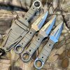 8e59ee72c95d88f8 SC004 Kizlyar's hand prick Push Dagger G10 Handle K Scabbard