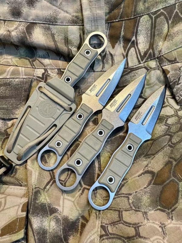 8e59ee72c95d88f8 SC004 Kizlyar's hand prick Push Dagger G10 Handle K Scabbard