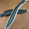 GT010 Nepal 98K Curved Knife Wooden Handle K Scabbard