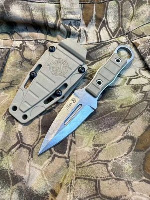 SC004 Kizlyar's hand prick Push Dagger G10 Handle K Scabbard
