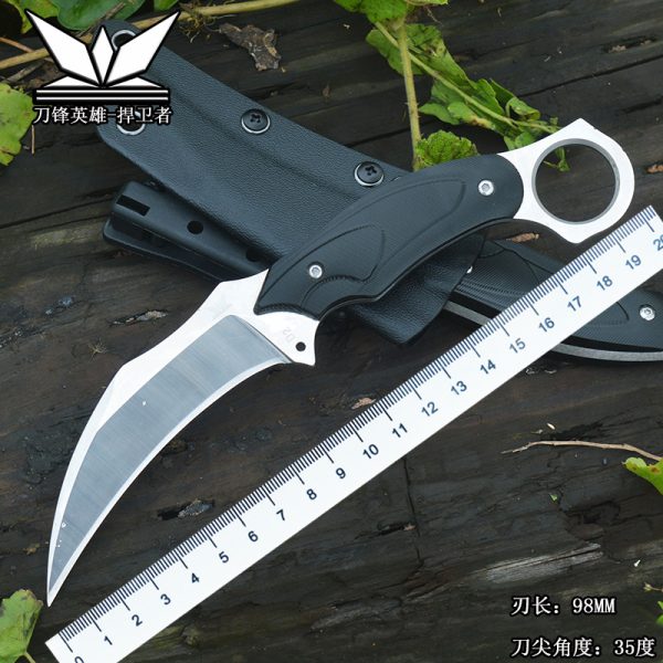 adasd333 (4) KB002 K Sheath Claw Claw Knife G10 Handle K Scabbard