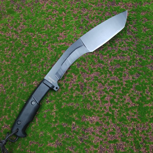 af7c11685bde48dc GT011Extreme Force Nepal Curved Knife G10 Handle Nylon cloth knife cover