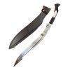 ai (1) GT015 Long Nepal Curved Knife Wooden Handle K Scabbard