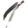ai GT015 Long Nepal Curved Knife Wooden Handle K Scabbard