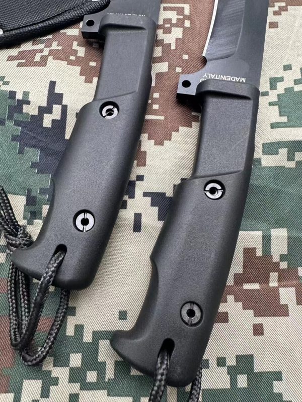 b379560d8fd8cbc4 GT011Extreme Force Nepal Curved Knife G10 Handle Nylon cloth knife cover