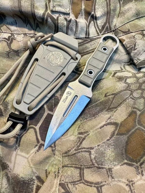 b5c247e5d4ca86fb SC004 Kizlyar's hand prick Push Dagger G10 Handle K Scabbard