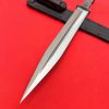 b8216dc945d63b82 DE008 United Sword Double-edged Knife G10 Handle K Scabbard