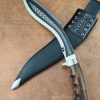 GT010 Nepal 98K Curved Knife Wooden Handle K Scabbard