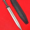 c08debc29f658c66 DE008 United Sword Double-edged Knife G10 Handle K Scabbard