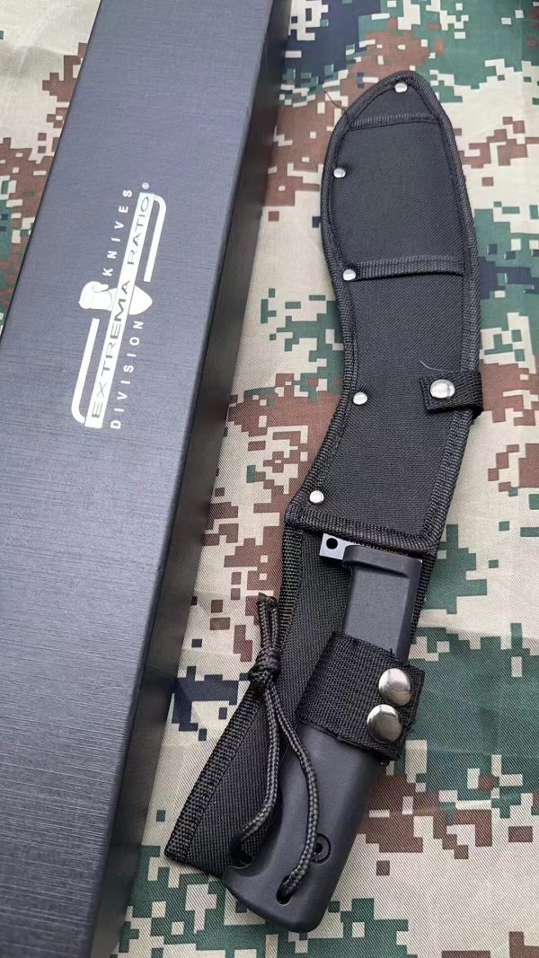 c0bb9727e78d8075 GT011Extreme Force Nepal Curved Knife G10 Handle Nylon cloth knife cover