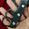 c1306b2bbdbf1fc4 SC005 Micro technology Black Edge Hand Spike Push Dagger G10 Handle K Scabbard
