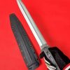 c2c462a2c7bd9a8a DE008 United Sword Double-edged Knife G10 Handle K Scabbard