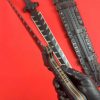 DE005 Tactical Black Sword Double-edged Knife G10 Handle K Scabbard