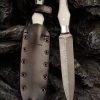 d5f281a4ab7956ea DE010 Stallone Lamborghini MK10 Double-edged Knife G10 Handle K Scabbard