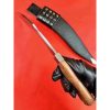 de37622baaaefd6b GT008 Nepalese Royal Family Curved Knife Wooden Handle K Scabbard