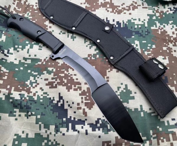 e613440109ecc30f GT011Extreme Force Nepal Curved Knife G10 Handle Nylon cloth knife cover