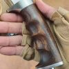 GT010 Nepal 98K Curved Knife Wooden Handle K Scabbard