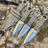 f9fbaa0a8183a7e5 SC004 Kizlyar's hand prick Push Dagger G10 Handle K Scabbard