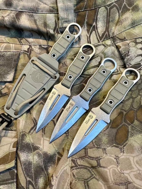 f9fbaa0a8183a7e5 SC004 Kizlyar's hand prick Push Dagger G10 Handle K Scabbard