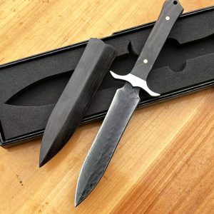 DE022 Roman Holy Sword Double-edged Knife Wooden Handle Wooden knife set