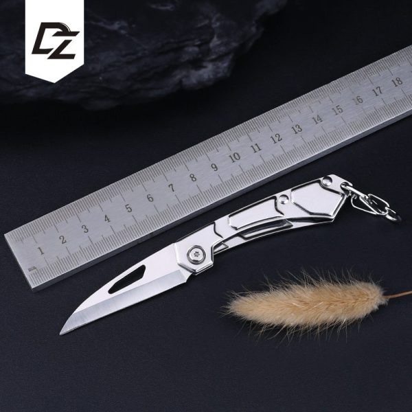 FB001 Folding Blade Knife Stainless steel Handle