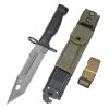 图 1 LS080 K25 Long Fixed Blade Knife G10 Handle K Scabbard