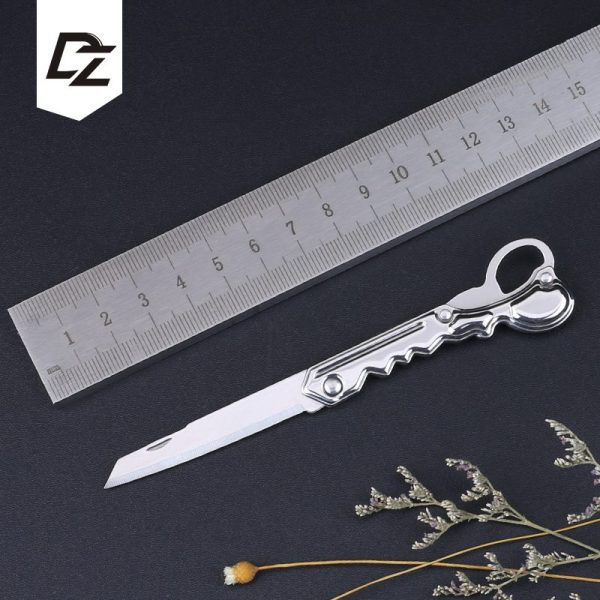 FB003 Key Folding Blade Knife Stainless steel Handle
