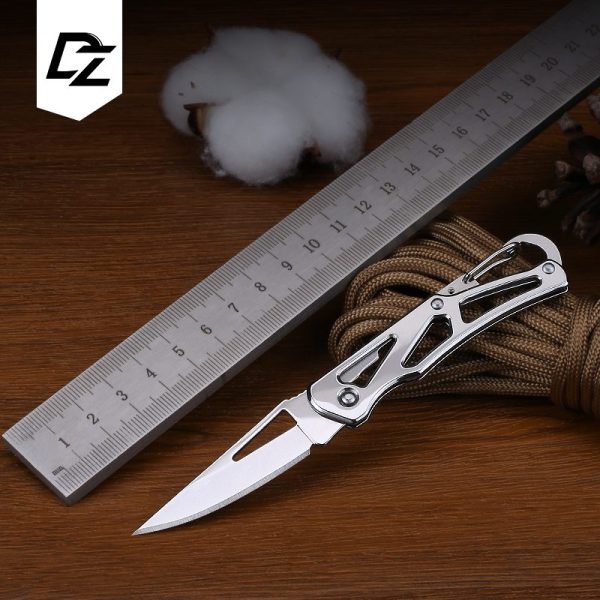 FB005 Folding Blade Knife Stainless steel Handle