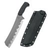LS072 Anger Long Fixed Blade Knife G10 Handle K Scabbard