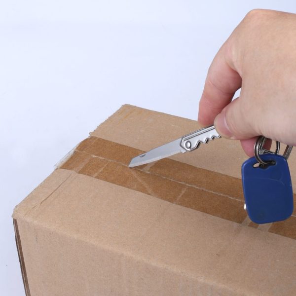 FB003 Key Folding Blade Knife Stainless steel Handle