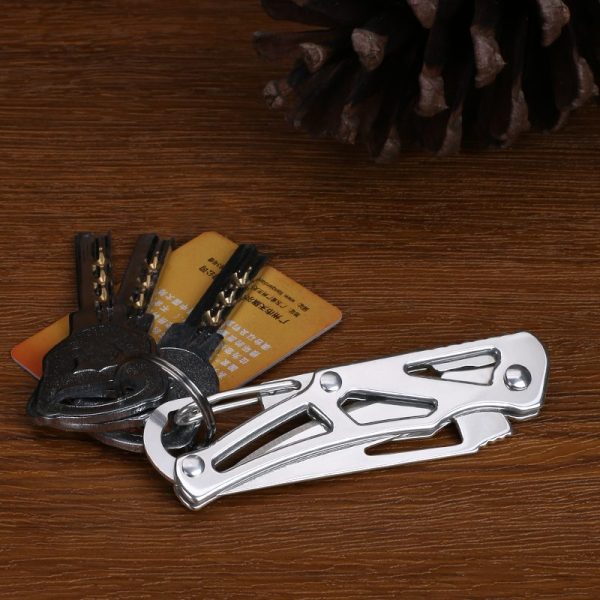 FB005 Folding Blade Knife Stainless steel Handle