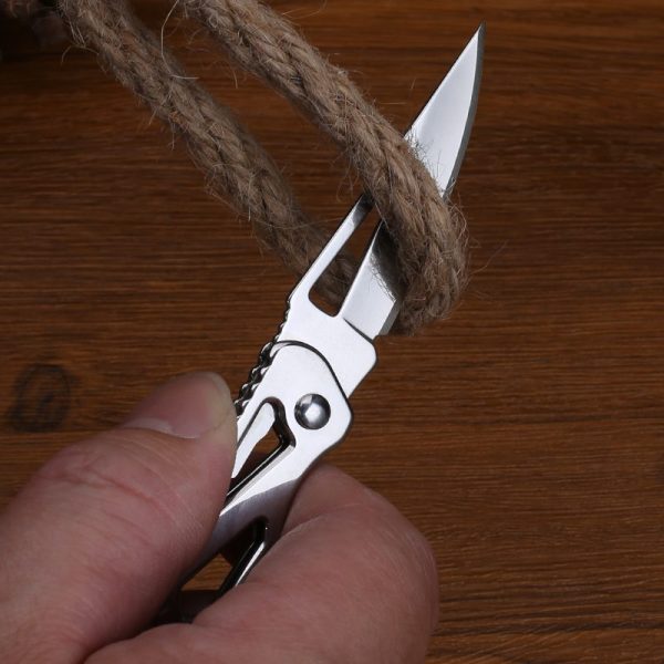 FB005 Folding Blade Knife Stainless steel Handle