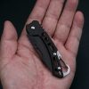 FB004 Folding Blade Knife Stainless steel Handle(Black, Silver, Colorful）