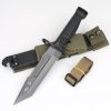图 3 LS080 K25 Long Fixed Blade Knife G10 Handle K Scabbard