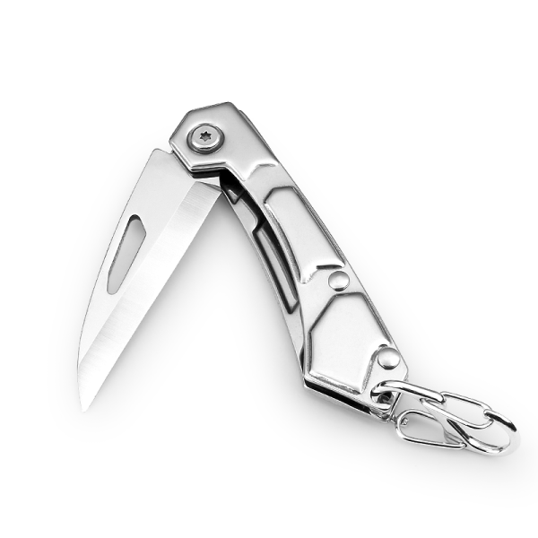 FB001 Folding Blade Knife Stainless steel Handle