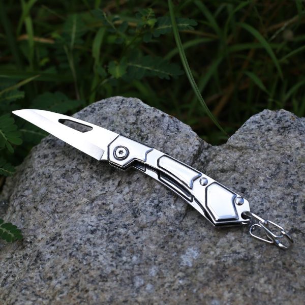 FB001 Folding Blade Knife Stainless steel Handle