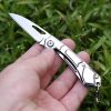 图 4 FB002 Folding Blade Knife Stainless steel Handle