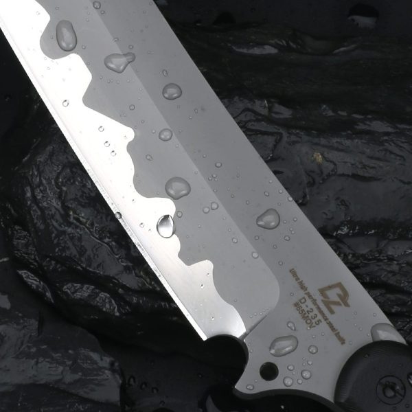 LS072 Anger Long Fixed Blade Knife G10 Handle K Scabbard