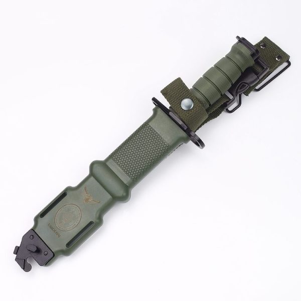 图 4 LS083 Ontario M9 30th Anniversary Edition Long Fixed Blade Knife G10 Handle K Scabbard