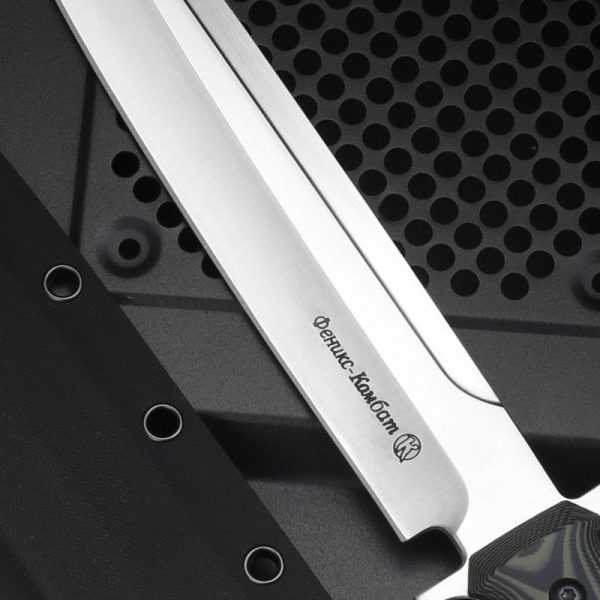 图 4 LS078 Phoenix Y8 Long Fixed Blade Knife G10 Handle K Scabbard