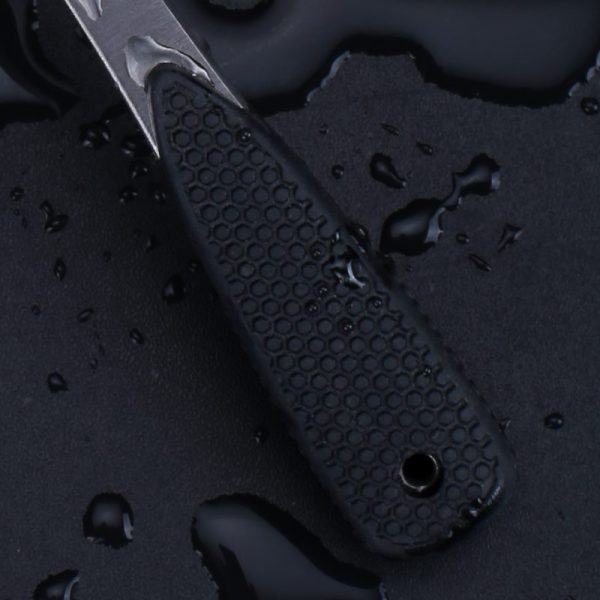 图 5 DE023 Ice Cone Tea Cone Double-edged Knife G10 Handle K Scabbard