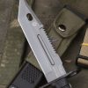 图 5 LS080 K25 Long Fixed Blade Knife G10 Handle K Scabbard