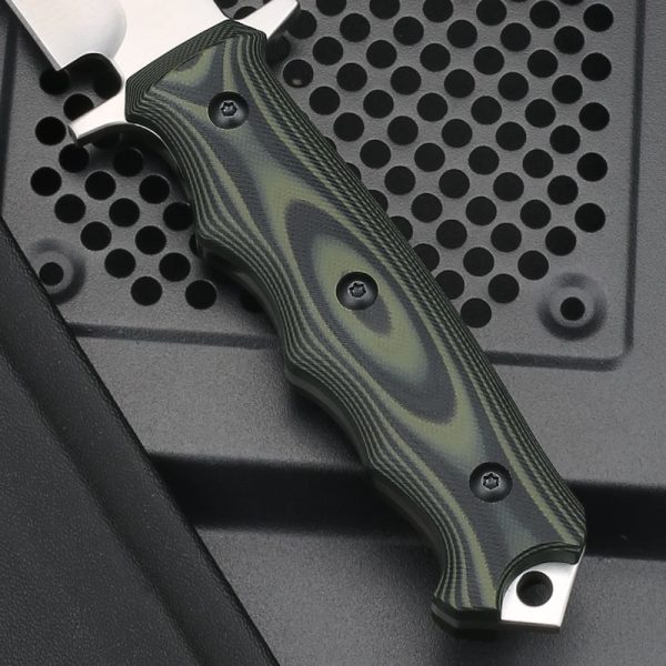 图 5 LS078 Phoenix Y8 Long Fixed Blade Knife G10 Handle K Scabbard