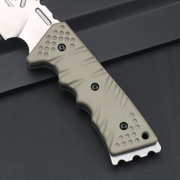 图 5 LS073 Archduke/ARCHON Long Fixed Blade Knife G10 Handle Leather Sheath