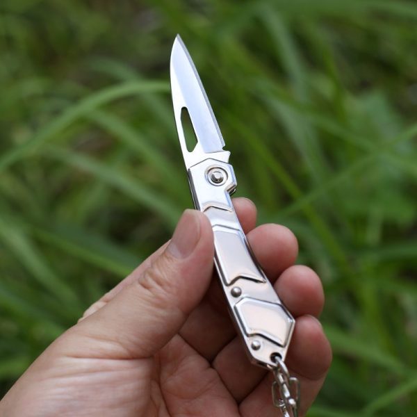 图 5 FB002 Folding Blade Knife Stainless steel Handle