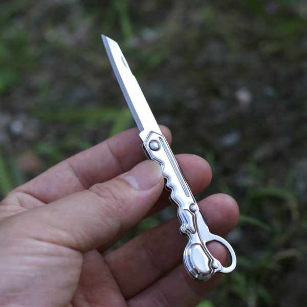 FB003 Key Folding Blade Knife Stainless steel Handle