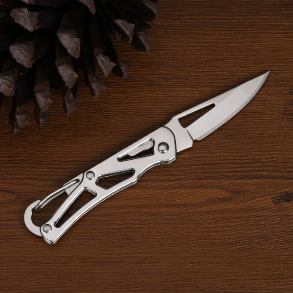FB005 Folding Blade Knife Stainless steel Handle