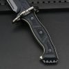 图 6 LS079 yyq Brokeback Long Fixed Blade Knife G10 Handle K Scabbard