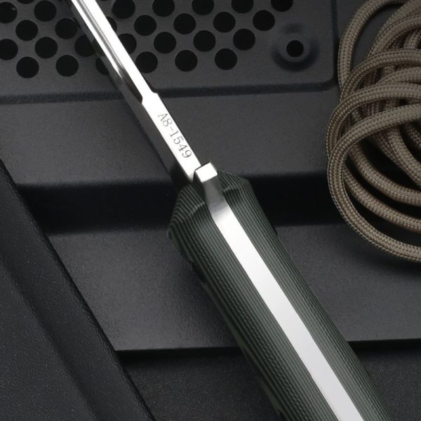 图 6 LS078 Phoenix Y8 Long Fixed Blade Knife G10 Handle K Scabbard